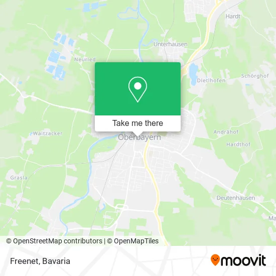Карта Freenet
