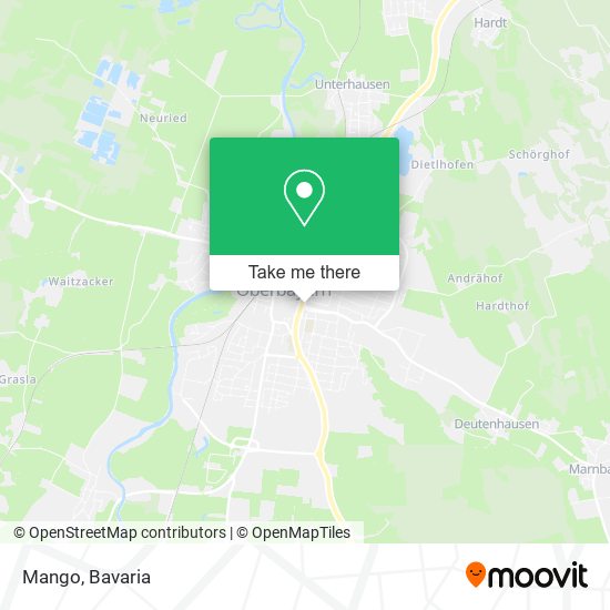 Карта Mango