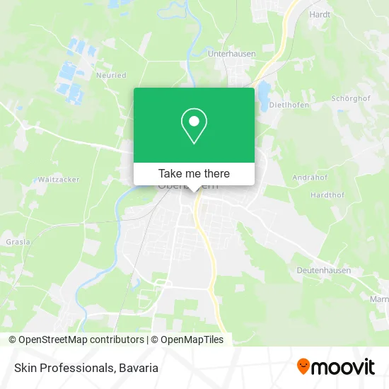 Карта Skin Professionals