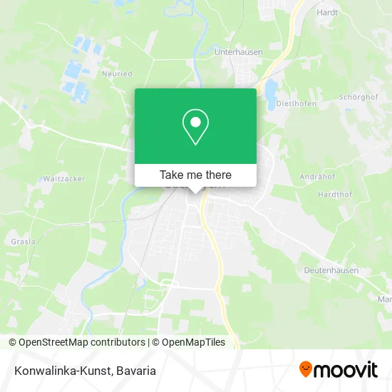 Карта Konwalinka-Kunst