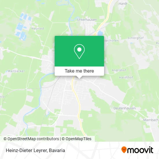 Карта Heinz-Dieter Leyrer