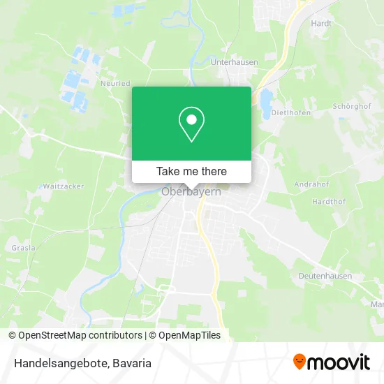 Карта Handelsangebote