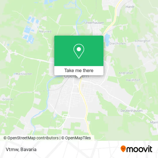 Карта Vtmw