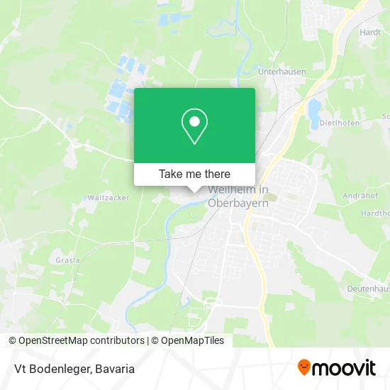 Карта Vt Bodenleger