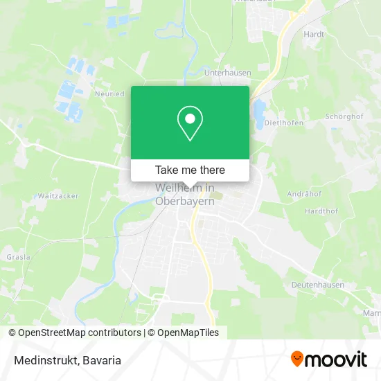 Карта Medinstrukt