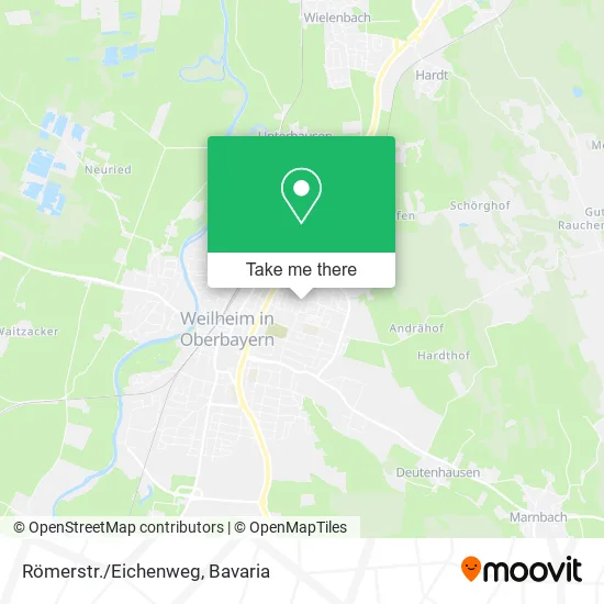 Карта Römerstr./Eichenweg