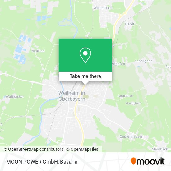 Карта MOON POWER GmbH