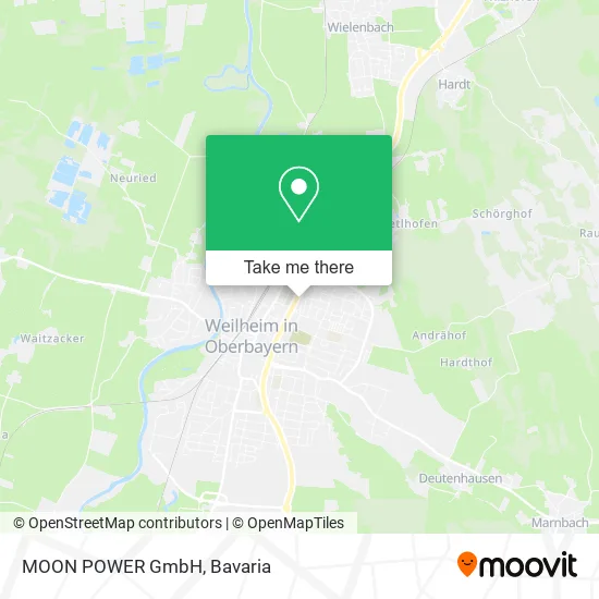 Карта MOON POWER GmbH