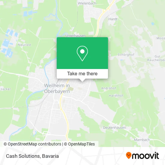 Карта Cash Solutions