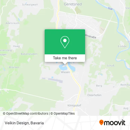 Карта Veikin Design