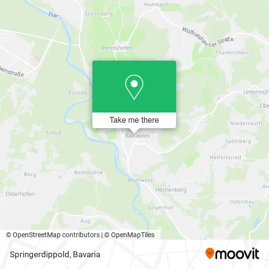 Карта Springerdippold