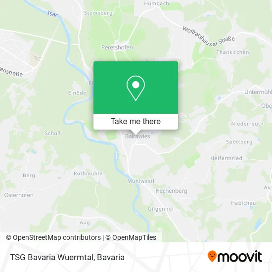 Карта TSG Bavaria Wuermtal