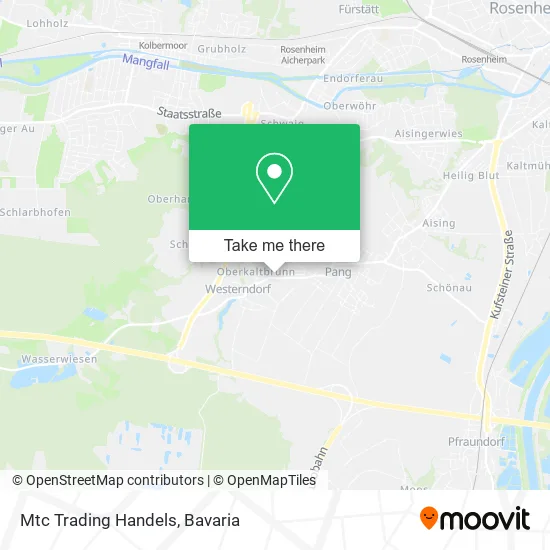 Карта Mtc Trading Handels