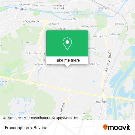 Карта Franconpharm