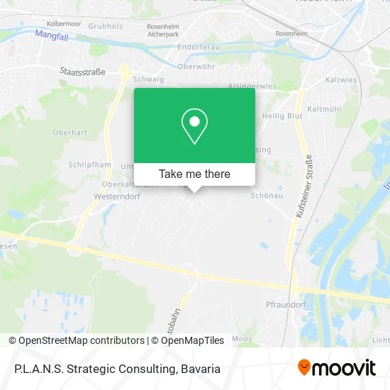 Карта P.L.A.N.S. Strategic Consulting