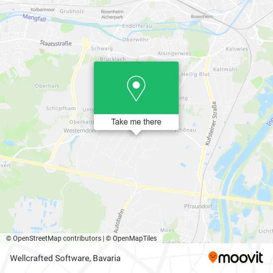 Карта Wellcrafted Software
