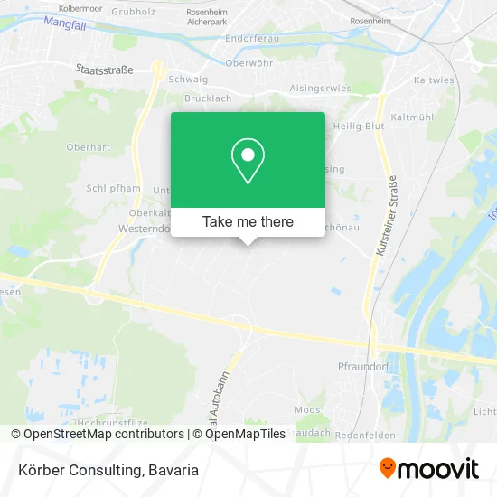 Карта Körber Consulting