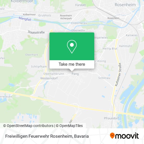 Freiwilligen Feuerwehr Rosenheim map