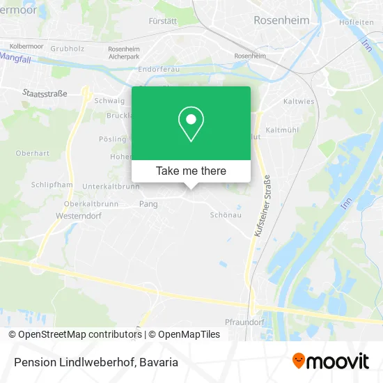 Pension Lindlweberhof map