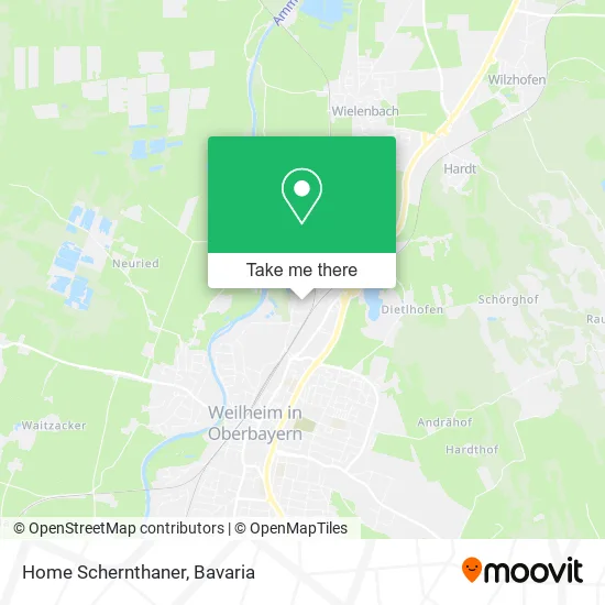 Карта Home Schernthaner