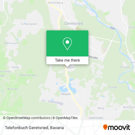 Telefonbuch Geretsried map