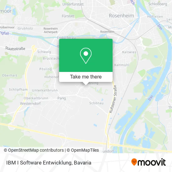 Карта IBM I Software Entwicklung