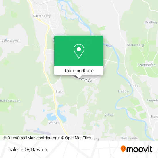 Карта Thaler EDV