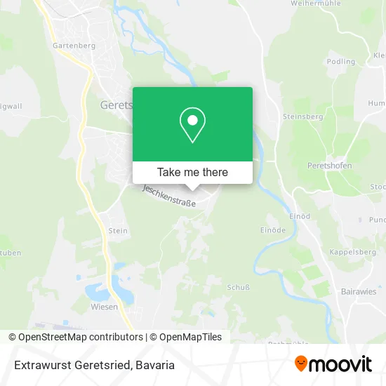 Карта Extrawurst Geretsried