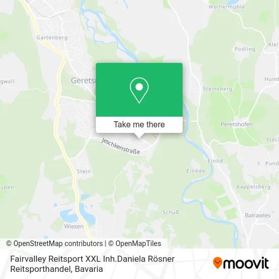 Карта Fairvalley Reitsport XXL Inh.Daniela Rösner Reitsporthandel