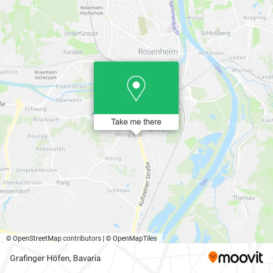 Карта Grafinger Höfen