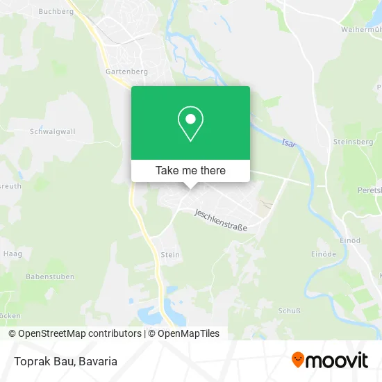 Карта Toprak Bau