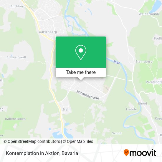 Kontemplation in Aktion map