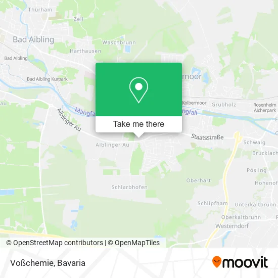 Карта Voßchemie