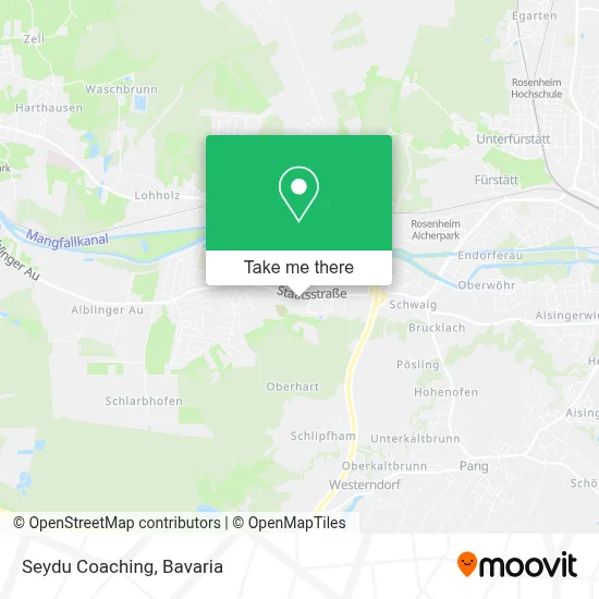 Seydu Coaching map