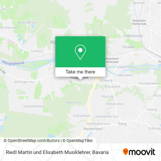 Riedl Martin und Elisabeth Musiklehrer map