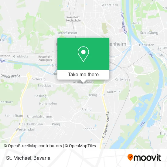 Карта St. Michael