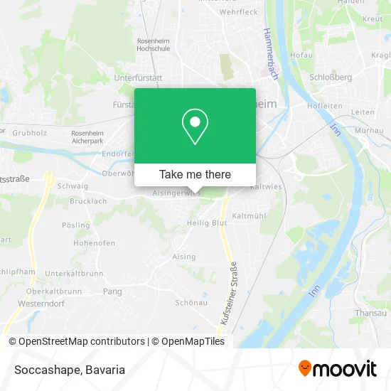 Карта Soccashape