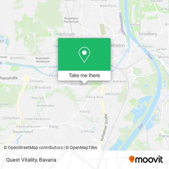 Карта Quest Vitality