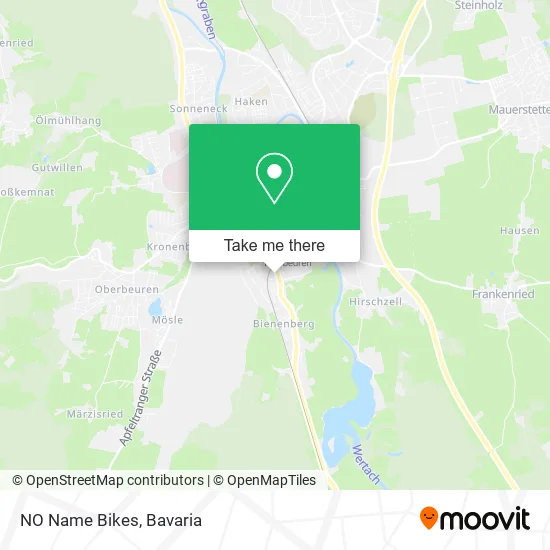 Карта NO Name Bikes