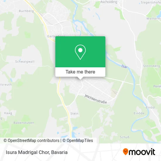 Карта Isura Madrigal Chor