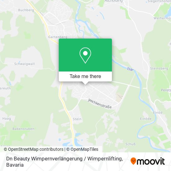 Dn Beauty Wimpernverlängerung / Wimpernlifting map