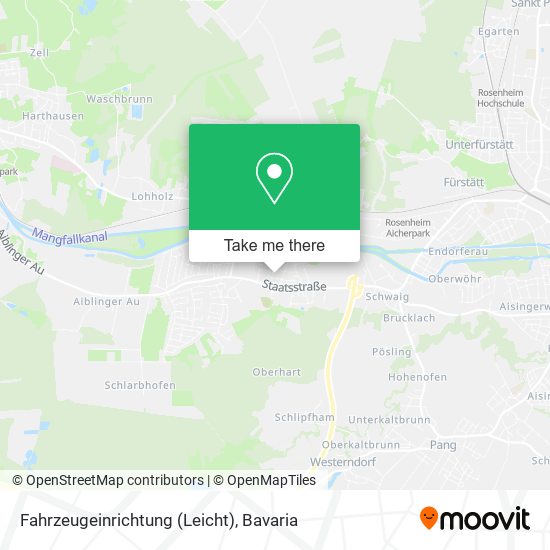 Fahrzeugeinrichtung (Leicht) map