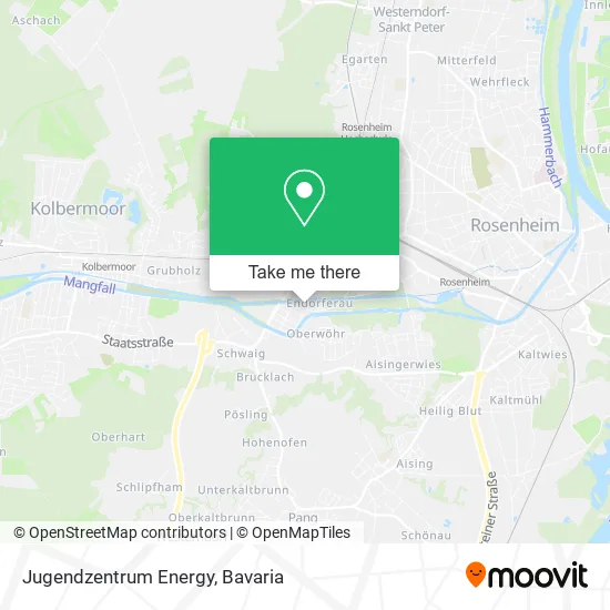 Карта Jugendzentrum Energy