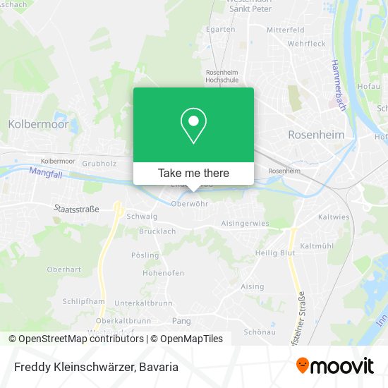 Freddy Kleinschwärzer map
