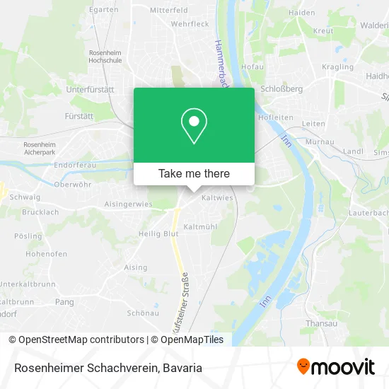 Карта Rosenheimer Schachverein