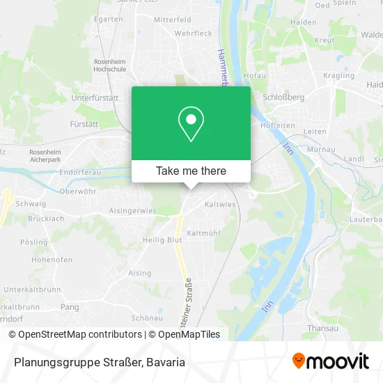 Карта Planungsgruppe Straßer