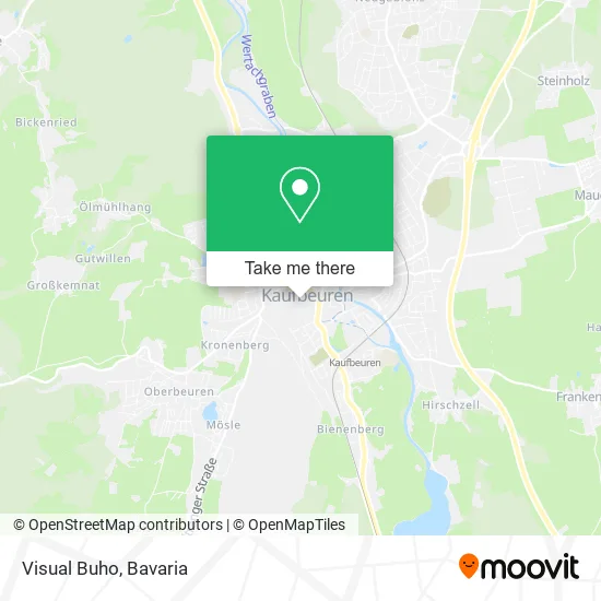 Карта Visual Buho