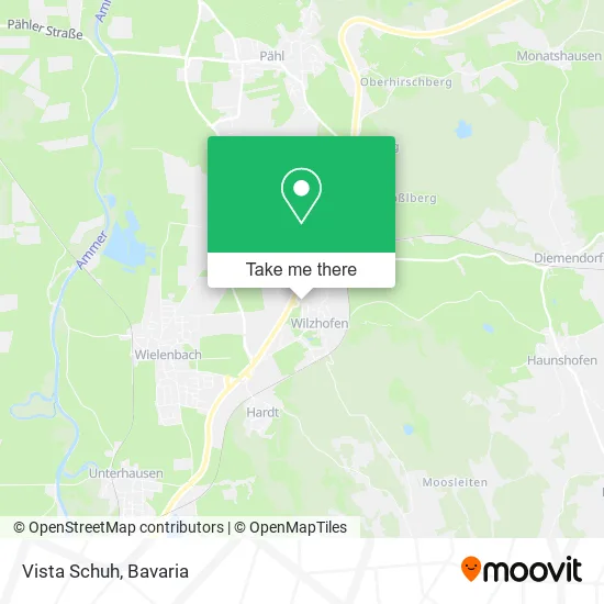 Карта Vista Schuh