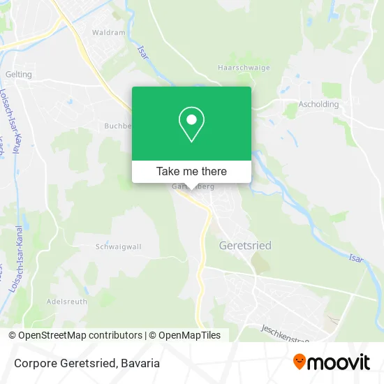 Карта Corpore Geretsried