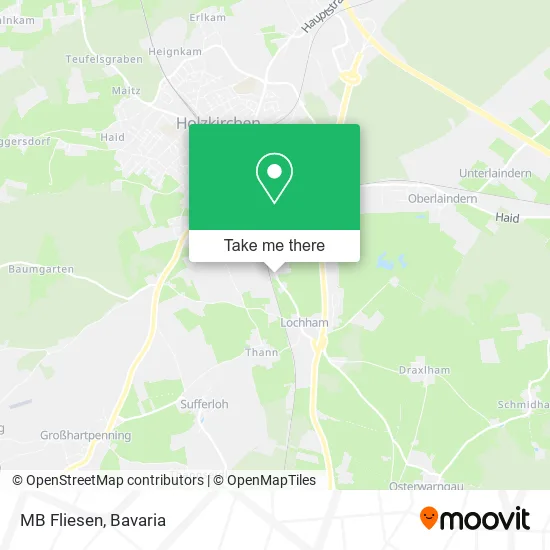 Карта MB Fliesen